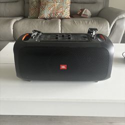 JBL Party Box On The Go Portable Speaker 