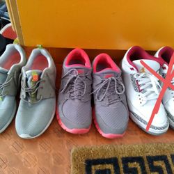 Men's Nike Shoes. Size 11. $30 Each.