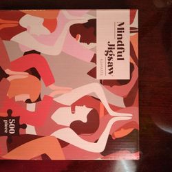 Mindful Puzzle 500 Pcs