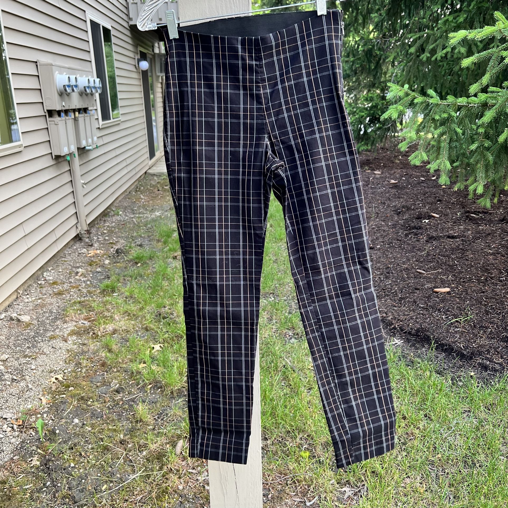A NEW DAY WOMEN'S HIGH RISE SKINNY ANKLE LENGTH PANTS