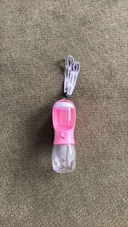 Dog Water holder for walk