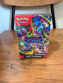 Pokemon Phantasmal Flames Bundle