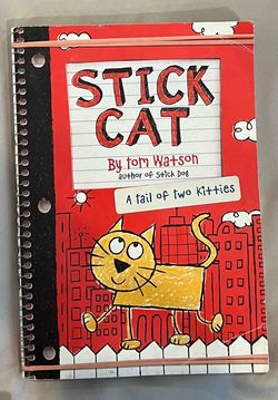 Stick Cat A Tail of Two Kitties by Tom Watson