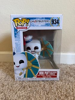 Pop Funko Ghostbuster Mini Puft with Cocktail Umbrella