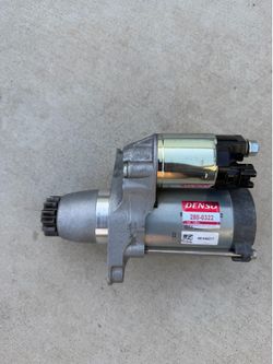 denso toyota starter