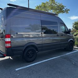 Sprinter 144” Camp Van 