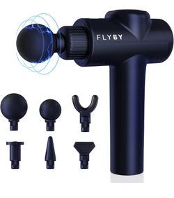 Massage Gun Deep Tissue - Percussion Muscle Massager Gun for Athletes  - Handheld Neck & Back Massager for Pain Relief - Lightweight Perc