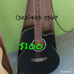 New acoustic guitar/Nueva guitarra acoustica