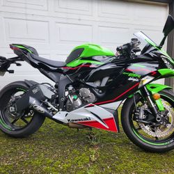 2021 Kawasaki ZX-6R