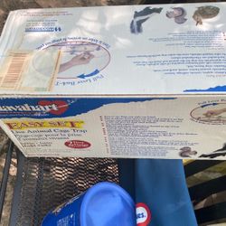 Java hart Easy Set Live Animal Trap