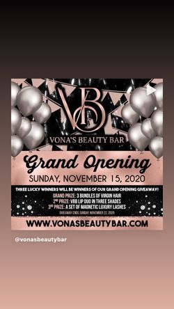 Jervona’s Beauty Bar