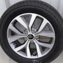 Kia Optima Rims Forte Wheels Cadenza Spectra Rio Sedona Sorento Rims Sportage K5 GT Stinger 