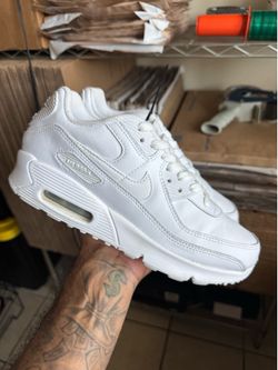 Nike Airmax 90 GS Recraft ‘Triple White’