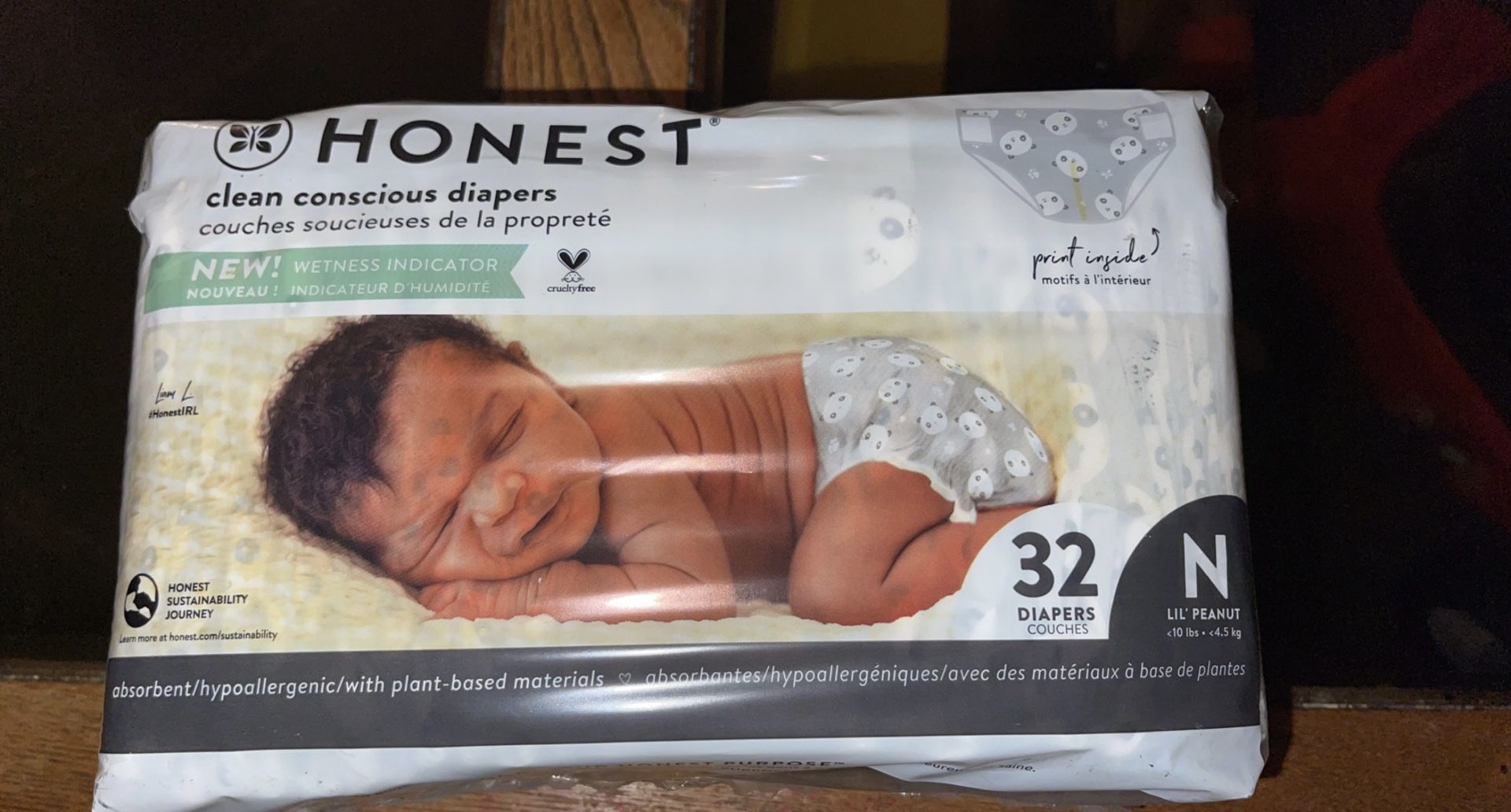 Honest Brand Diapers 