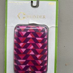 New Protective Travel Wallet (scan Proof)