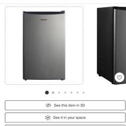 Mini Refrigerator Whirlpool