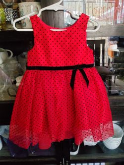 Dress for toddler for the holidays