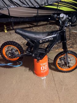 Tutio ebike in great condition