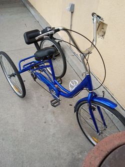 3 wheeler bike