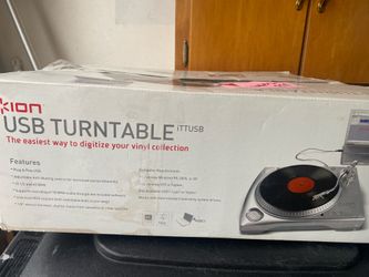 USB turntable