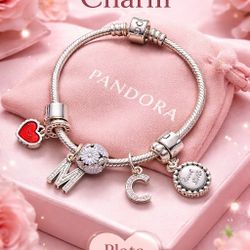 Pulsera Pandora Original Plata 925 con Charms