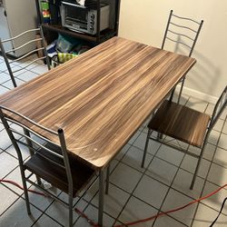 Small Dining Room Table Set