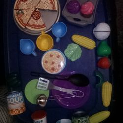 Kids Food And Dishes