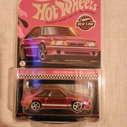 Hot Wheels RLC 1993 FORD MUSTANG COBA R