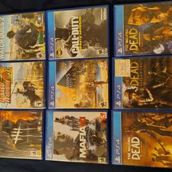 PS4 Games 