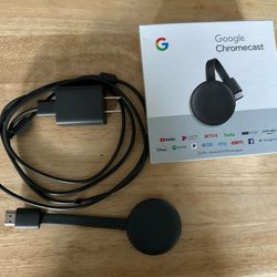 Google Chromecast OBO