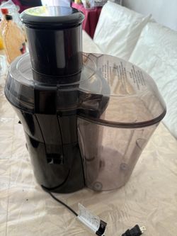 hamilton beach juicer machine big mouth large 3” feed chute 800w motor black