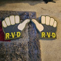 Foam RVD Hands
