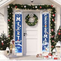 Brand New Merry Christmas Decoration Banner(check My other Listings As Well)