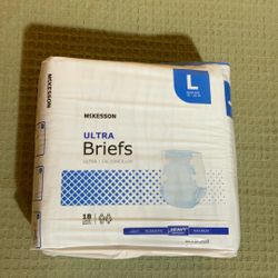 Large McKesson Ultra Briefs 