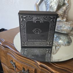 Cards And Card Box