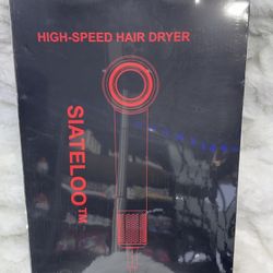 SIATELOO high-speed hair dryer
