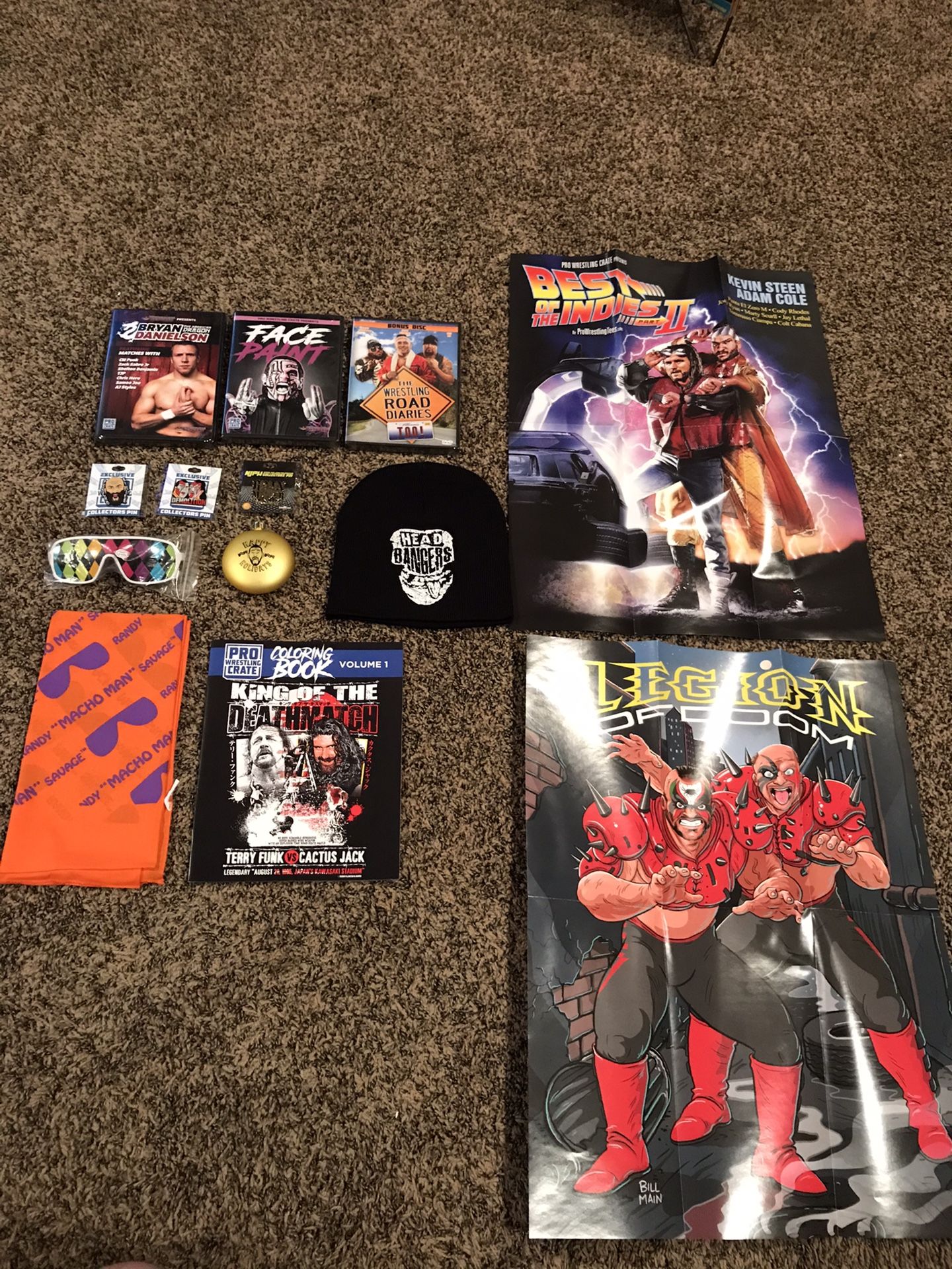 Various pro wrestling memorabilia for Sale in Bakersfield, CA OfferUp