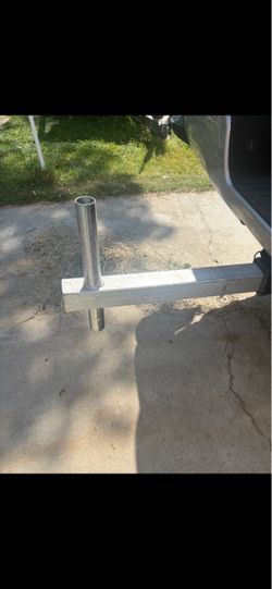 Flagpole Hitch