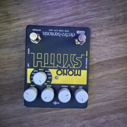 Monosynth Guitar Pedal