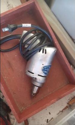 Blue Point 1/4 " Palm Electric drill