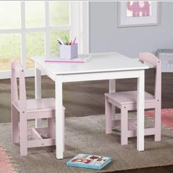 3pc Madeline Kids Table & Chair Set