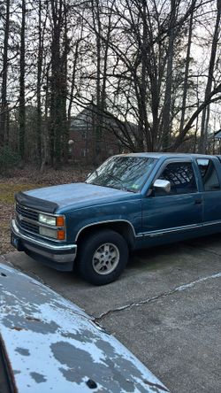 Chevrolet Silverado 92
