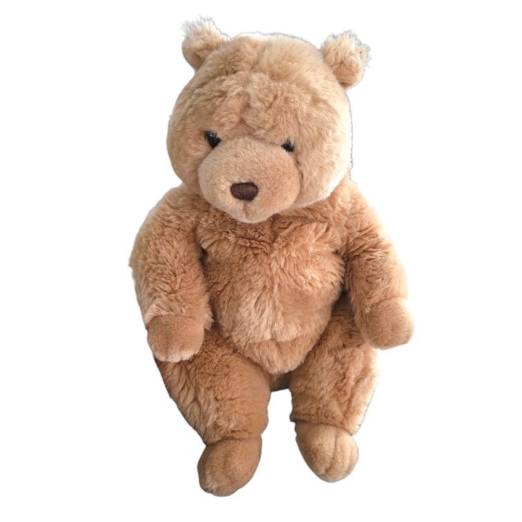 GUND Teddy Boom 2440 Tan Sitting Teddy Bear RETIRED 13" Tall