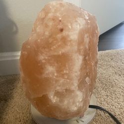 Salt Lamp 