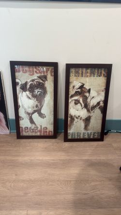 Two Wall Art Frames