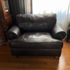 Leather Couch