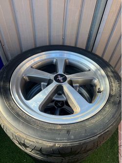 Mustang rims