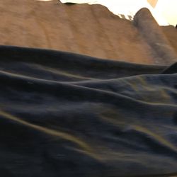 Petite 8 Polyester Velvet BelowKnee Length Skirt In Good Condition.  Washable Size Small  By Jon Den