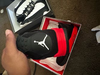 Jordan 4 Red Thunder