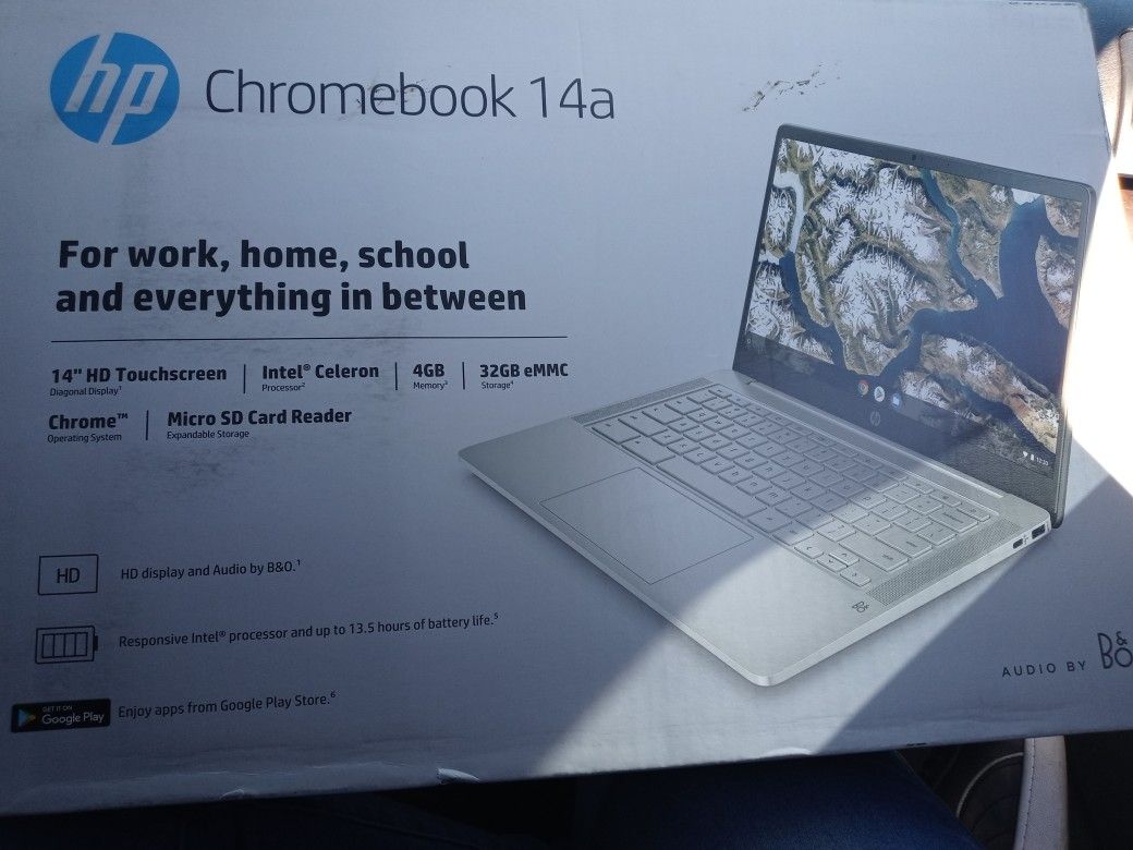 Hp Chromebook 14a